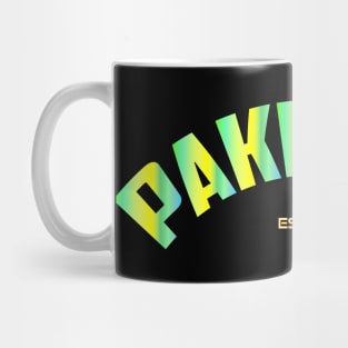 Pakklyfe Typeface Logo Mug